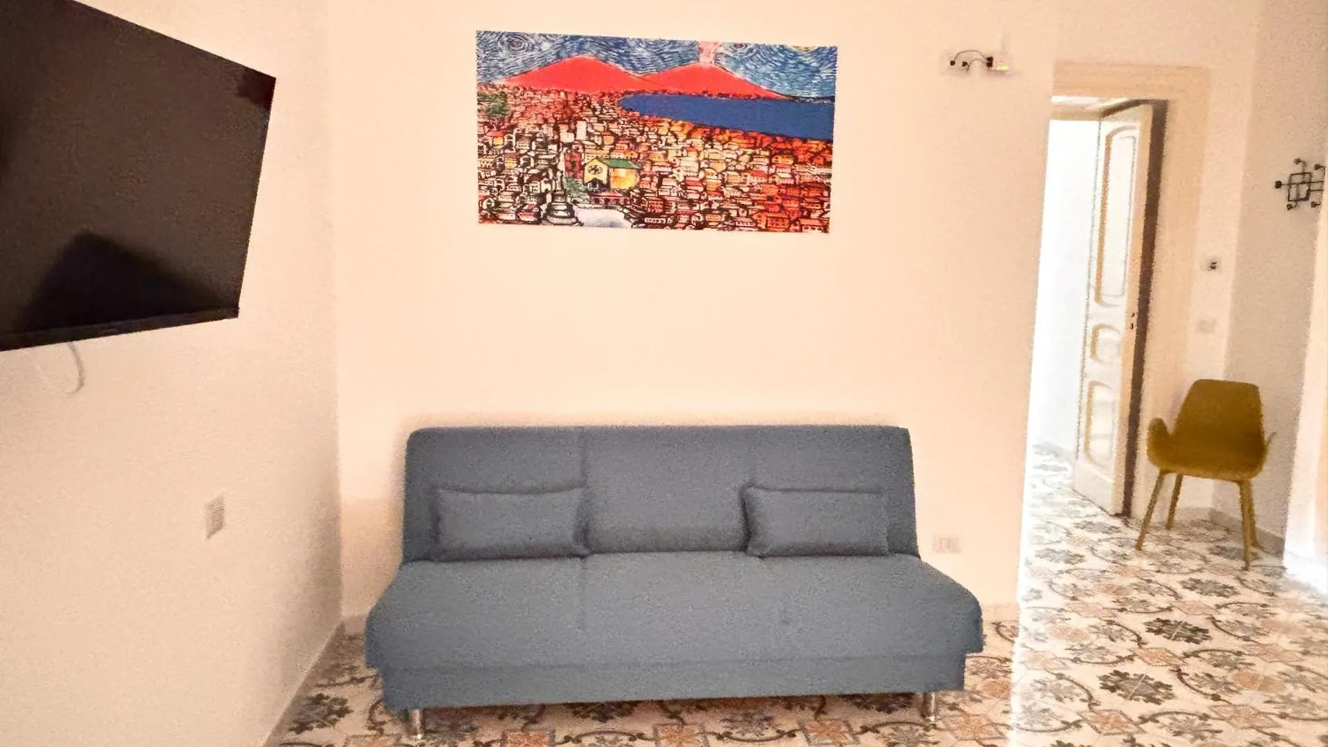 Bed & Breakfast La Maison Di Partenope Naples Italy