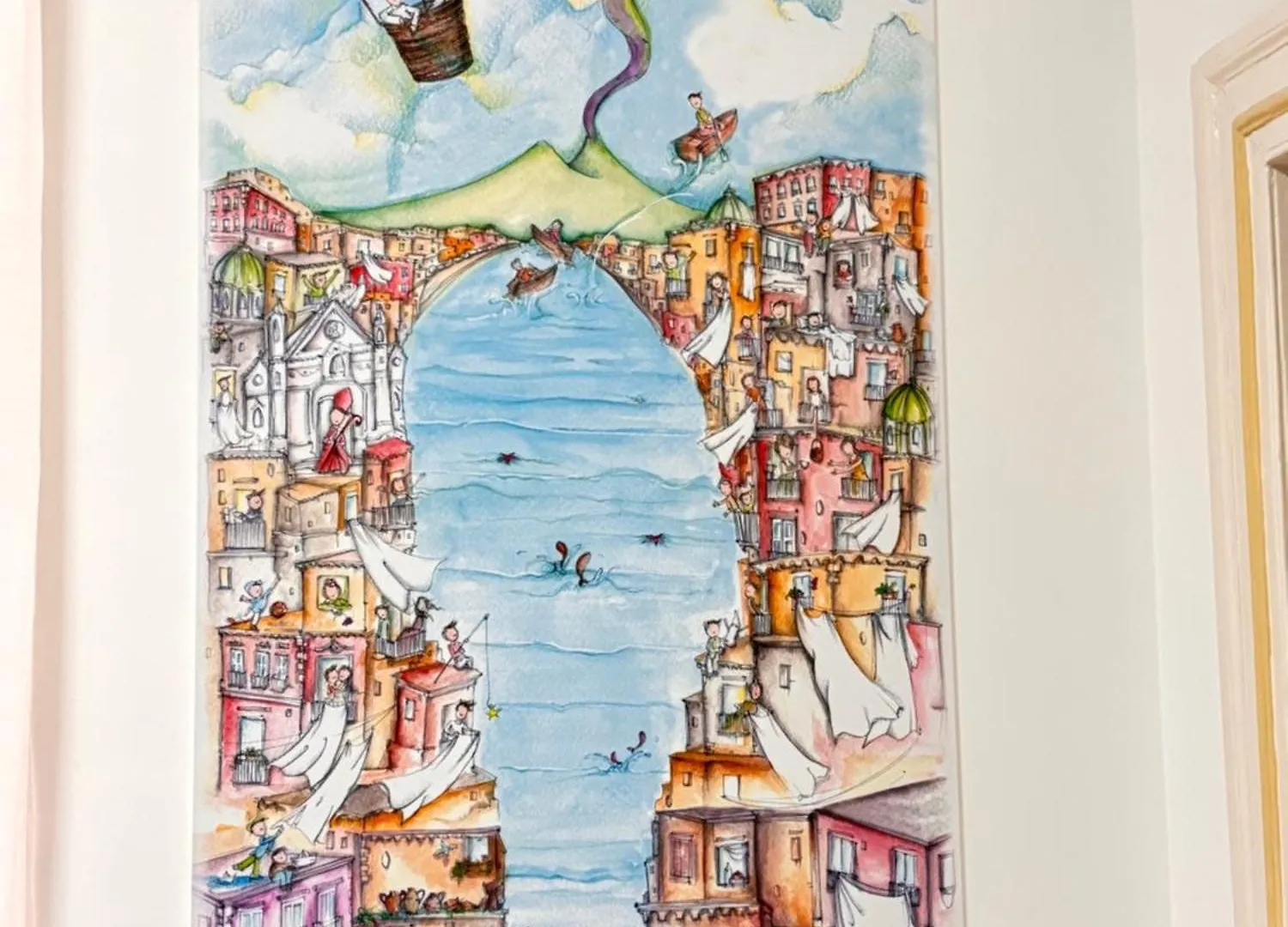 Bed & Breakfast La Maison Di Partenope Naples Italy
